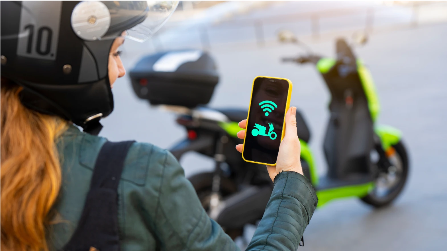 Jio electric Scooter