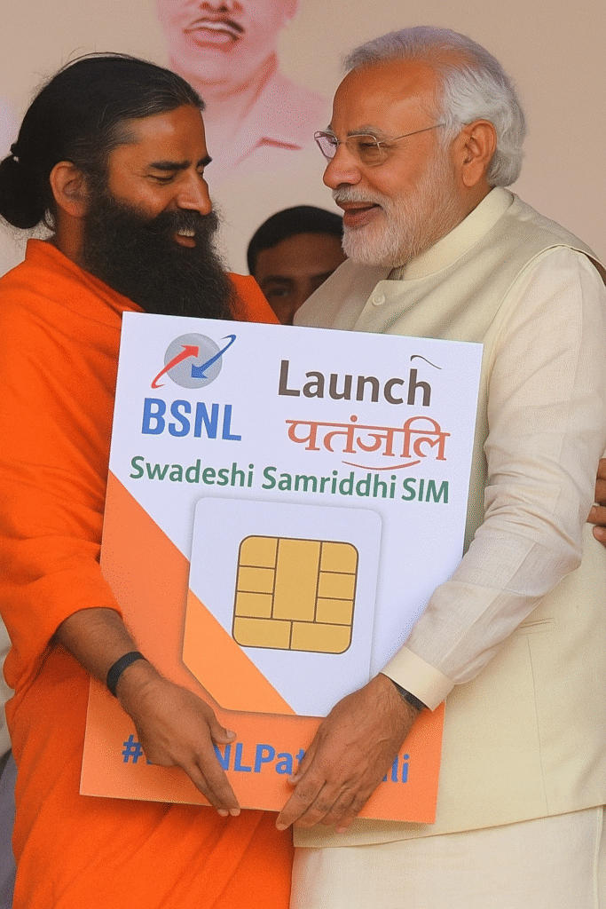 Patanjli Sim Card