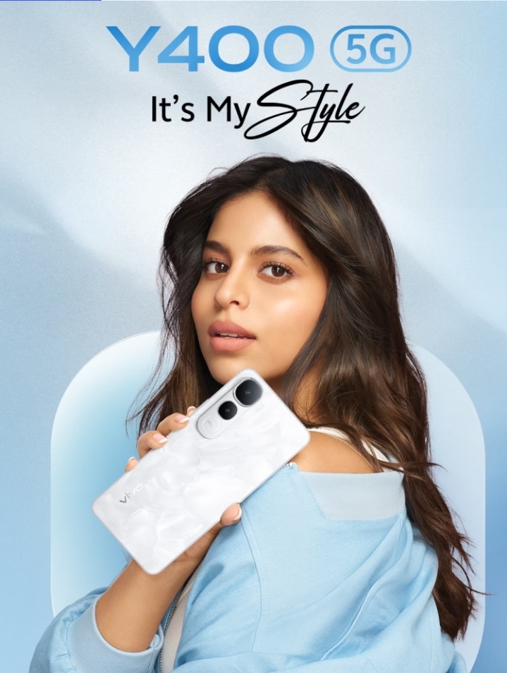 Vivo Y400 5g स्टाइलिश लुक और दमदार फ़ीचर्स से लैस मिड रेंज का बादशाह