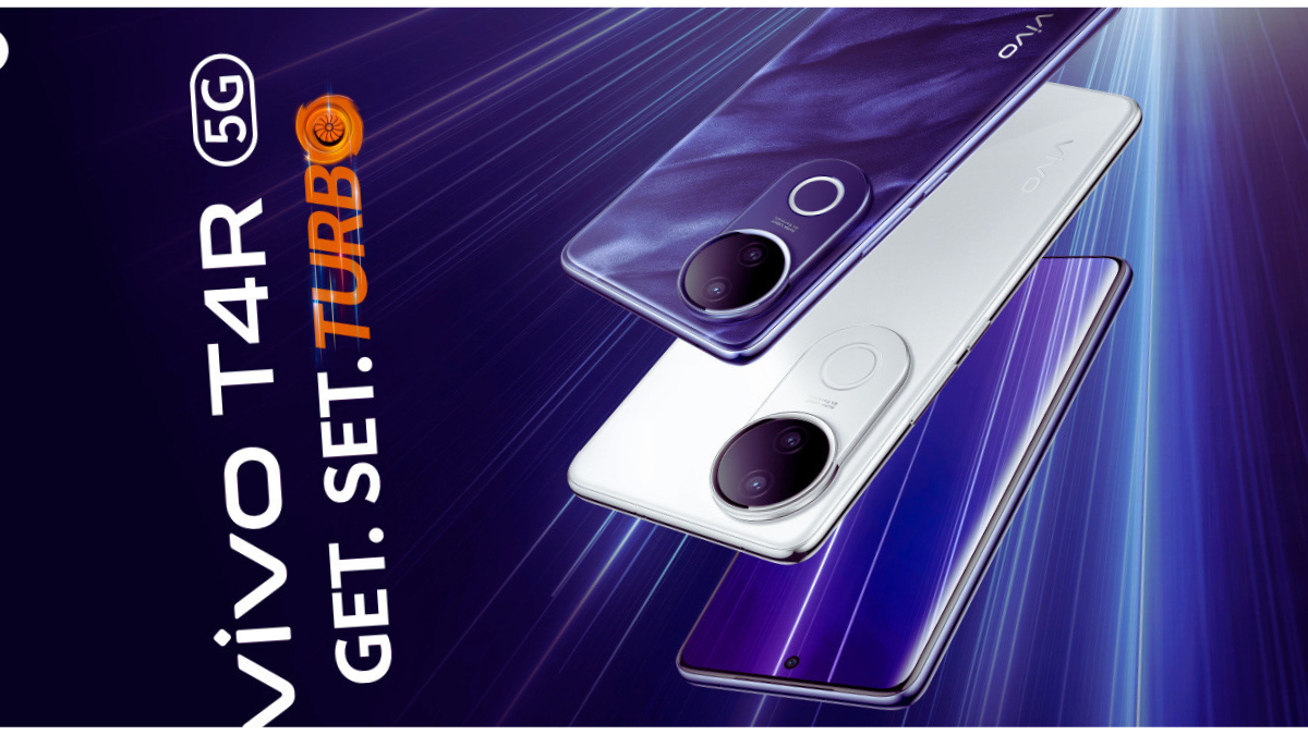 Vivo T4R 5g स्मार्टफोन स्लिम डिजाइन और क्वार्ड कर्व्ड डिस्प्ले के साथ
